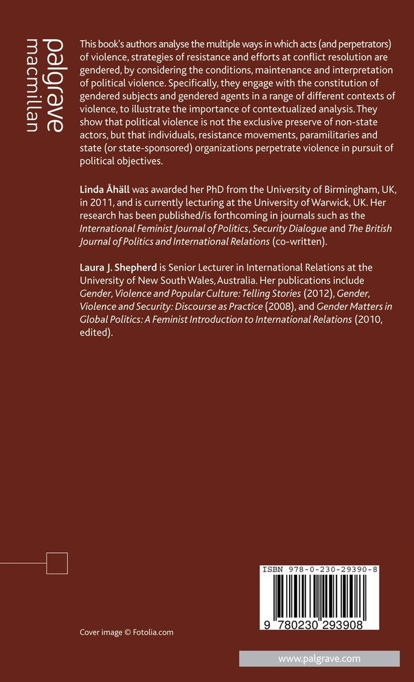 Gender, Agency and Political Violence