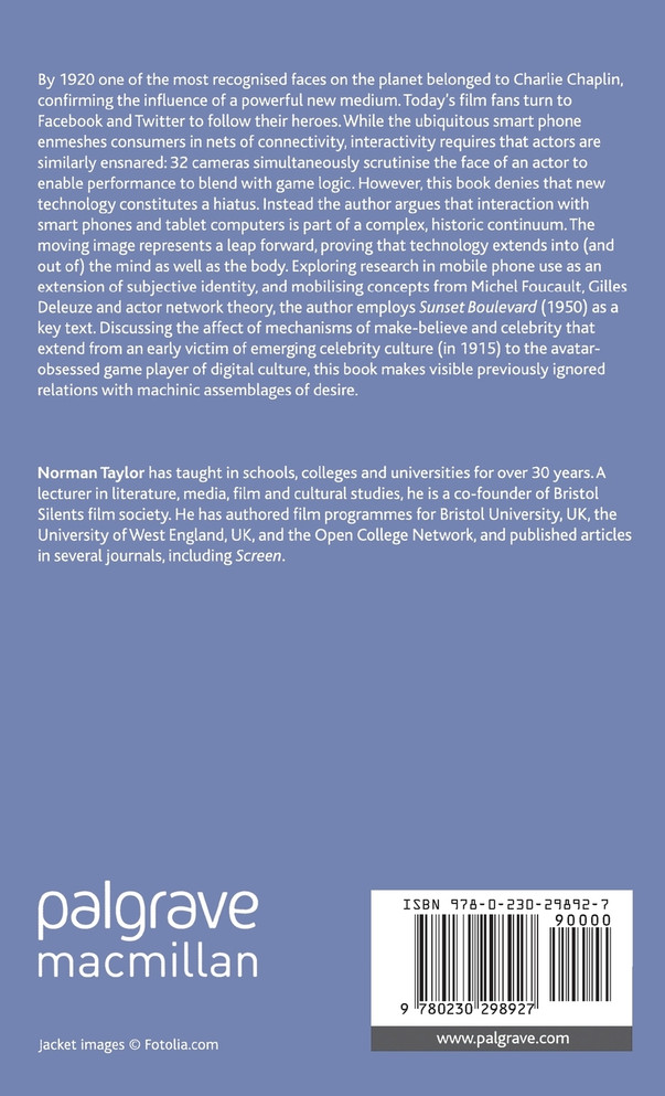 Cinematic Perspectives on Digital Culture