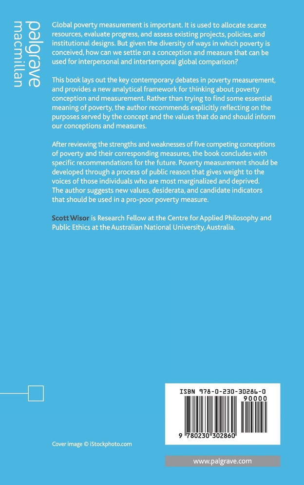 Measuring Global Poverty