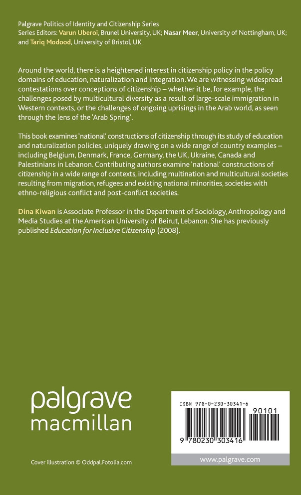 Naturalization Policies, Education and Citizenship