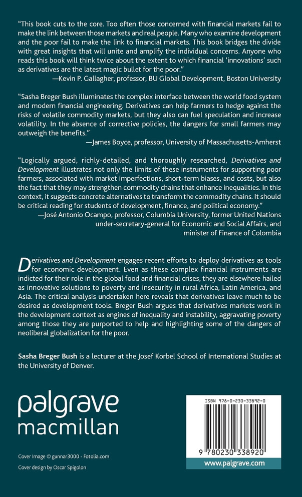 Derivatives and Development