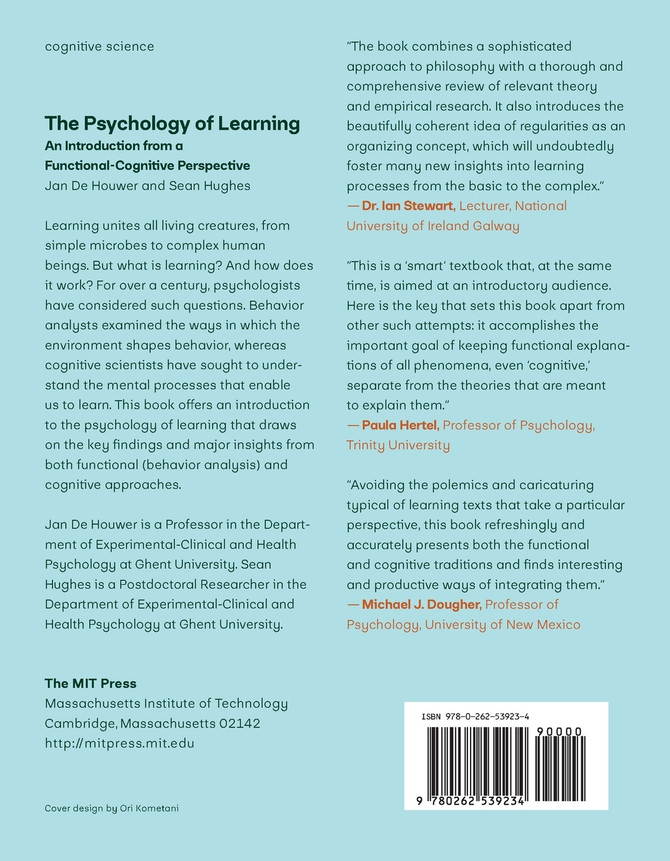 The Psychology of Learning