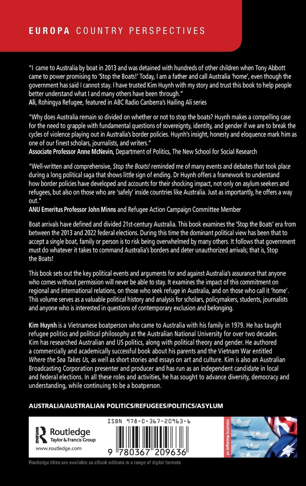 Australia's Refugee Politics in the 21st Century