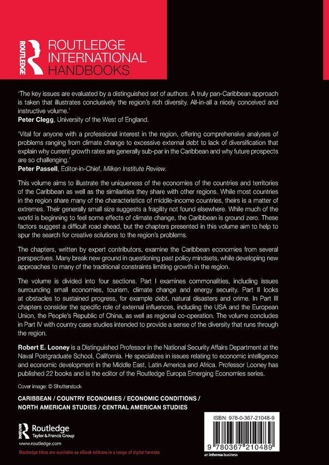 Handbook of Caribbean Economies