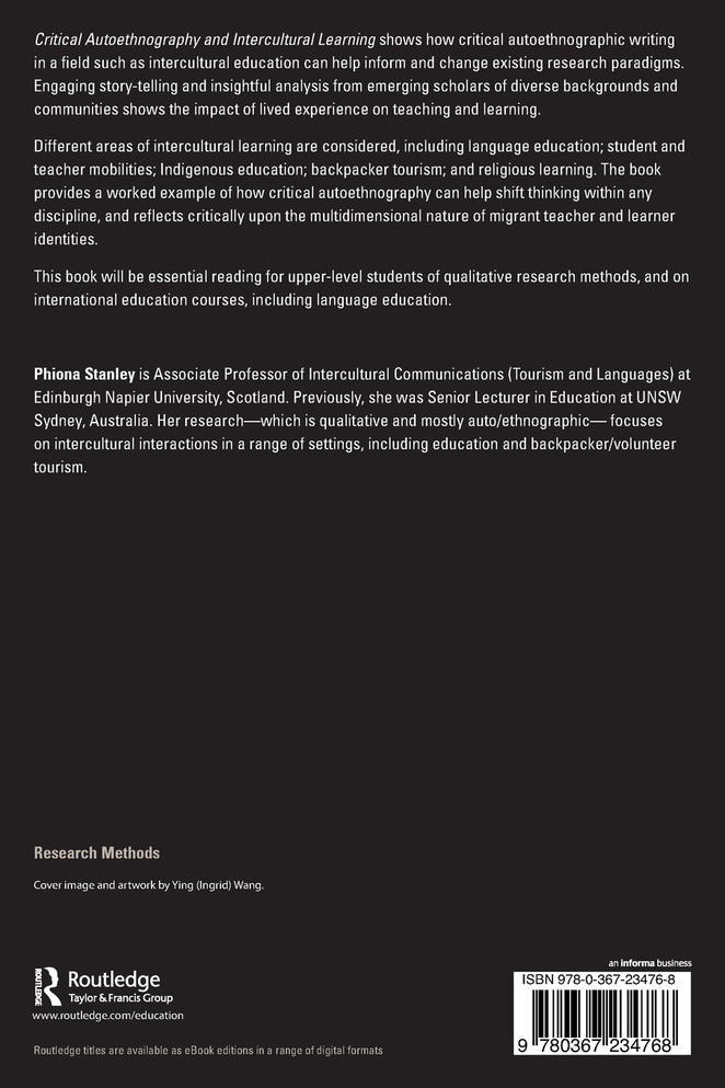 Critical Autoethnography and Intercultural Learning