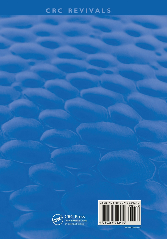 CRC Handbook of Plant Science in Agriculture