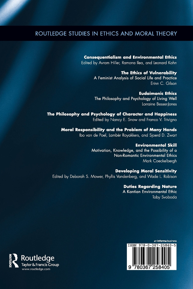 Duties Regarding Nature