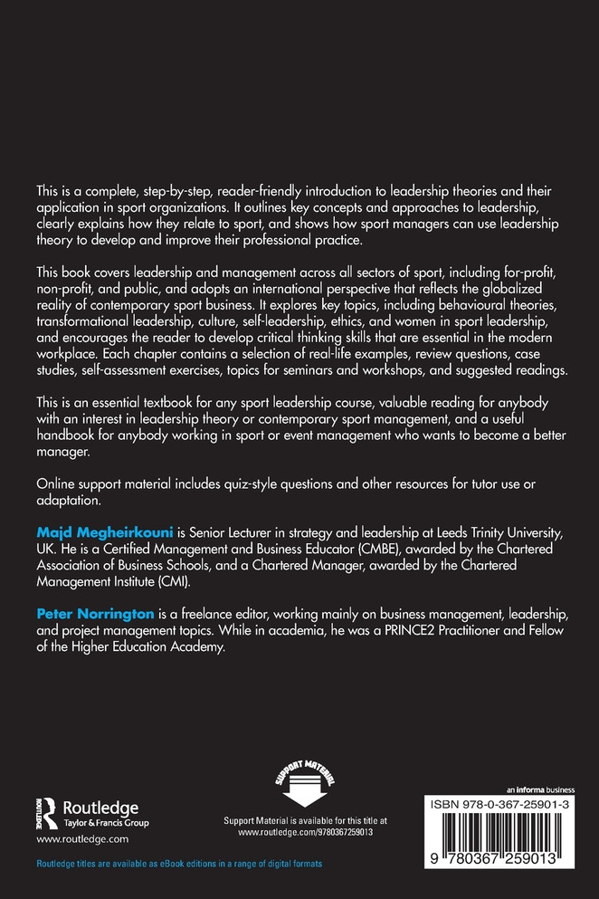 Essentials of Sport Leadership