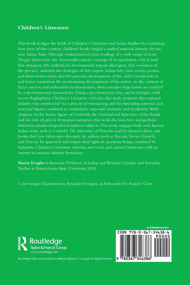 Italian Children's Literature and National Identity