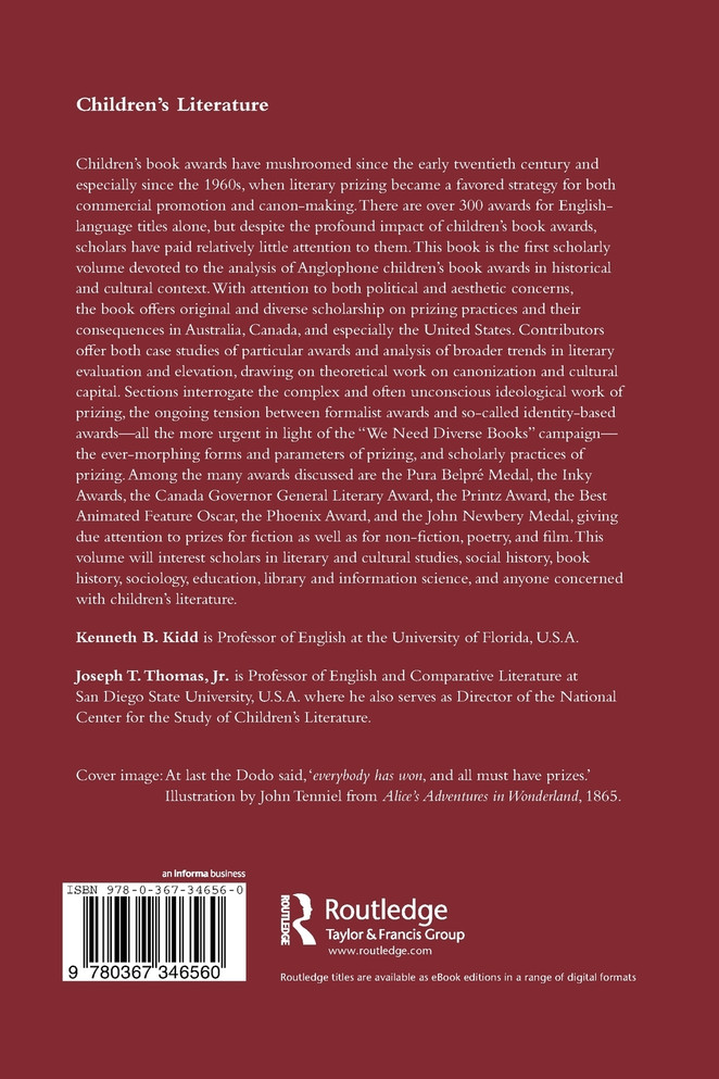 Prizing Children's Literature