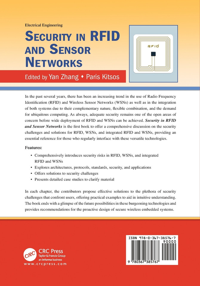 Security in RFID and Sensor Networks