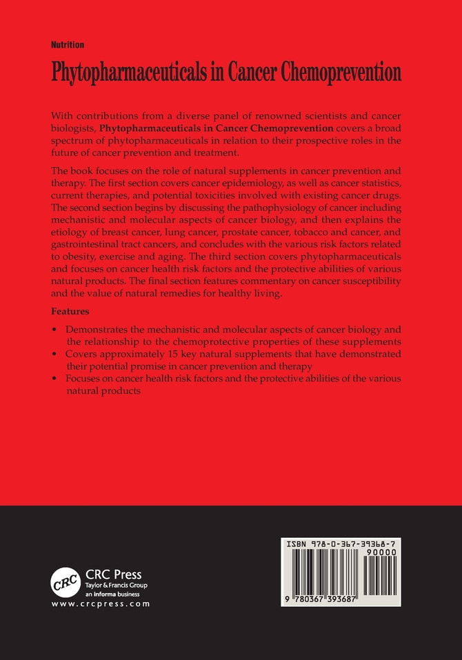Phytopharmaceuticals in Cancer Chemoprevention