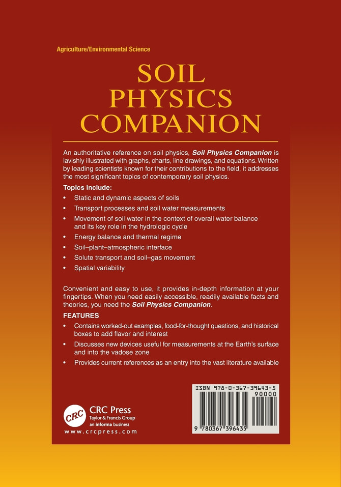 Soil Physics Companion