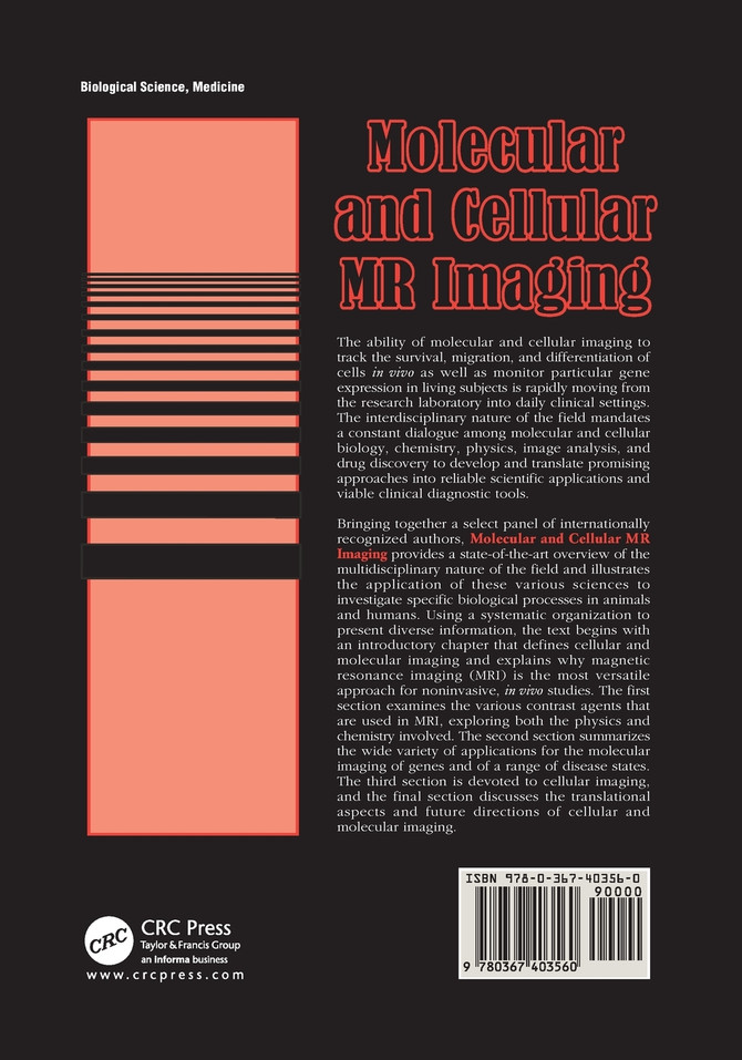 Molecular and Cellular MR Imaging