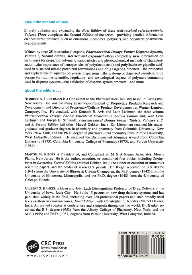 Pharmaceutical Dosage Forms
