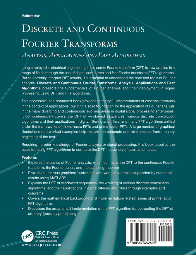 Discrete and Continuous Fourier Transforms