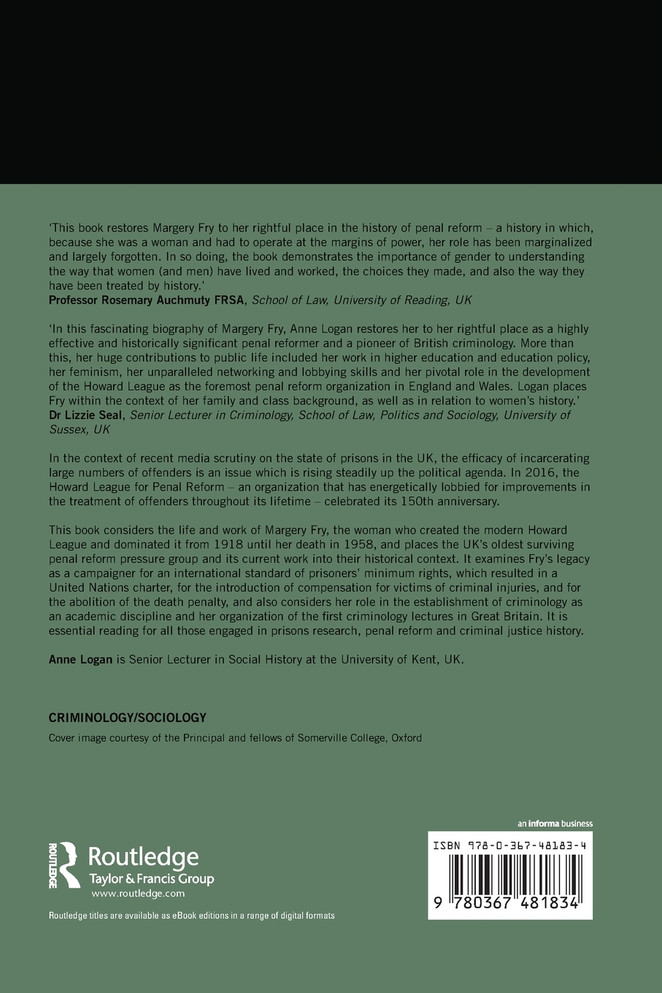 The Politics of Penal Reform