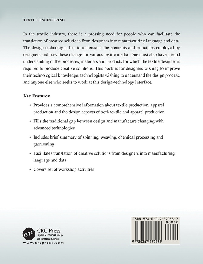Textile and Clothing Design Technology