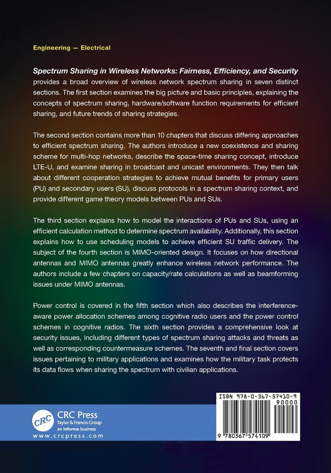 Spectrum Sharing in Wireless Networks