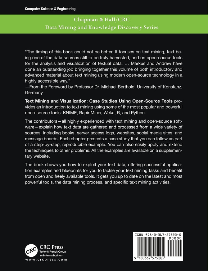 Text Mining and Visualization
