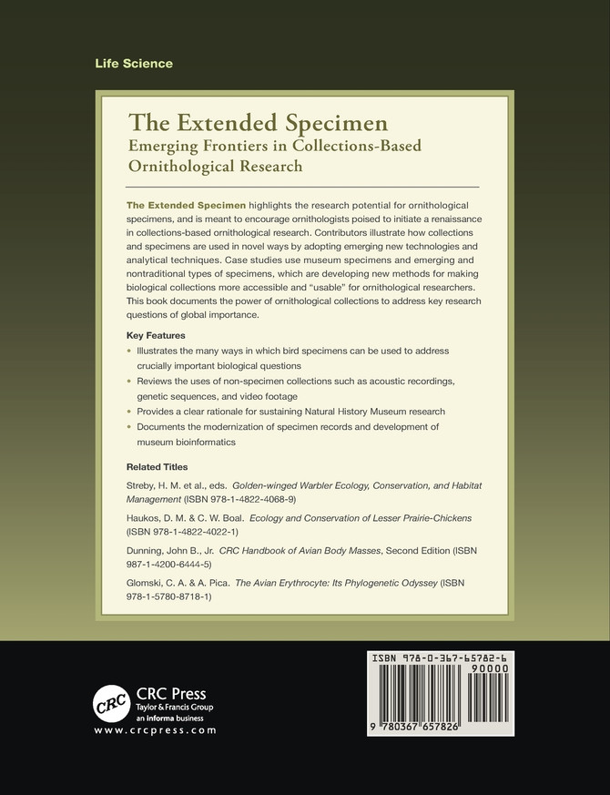 The Extended Specimen