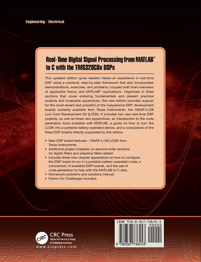 Real-Time Digital Signal Processing from MATLAB to C with the TMS320C6x DSPs