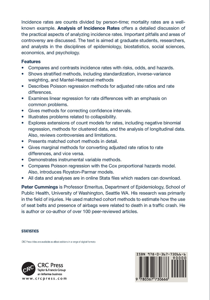 Analysis of Incidence Rates