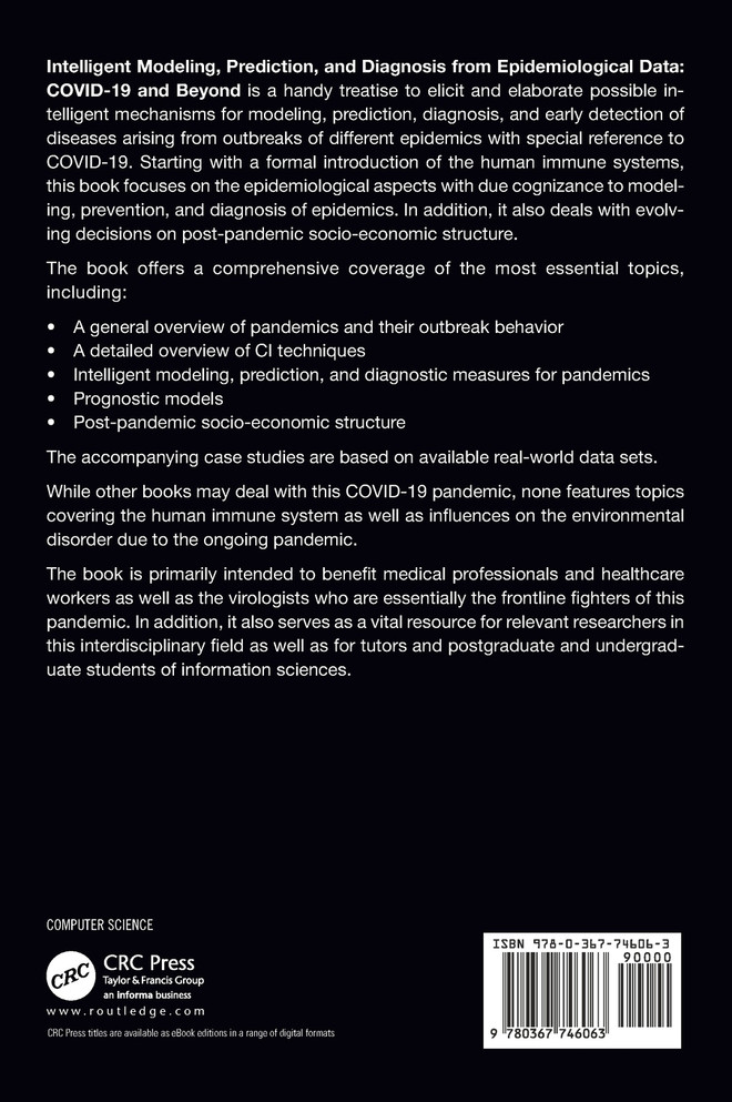 Intelligent Modeling, Prediction, and Diagnosis from Epidemiological Data