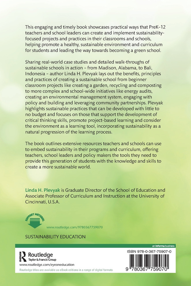 Teaching Towards Green Schools