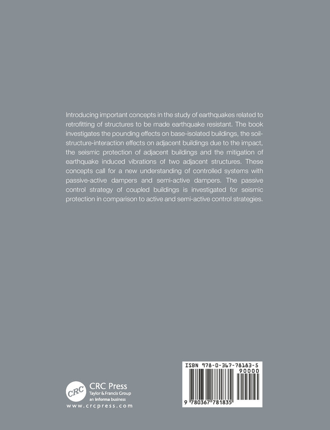 Earthquake Resistant Design of Buildings