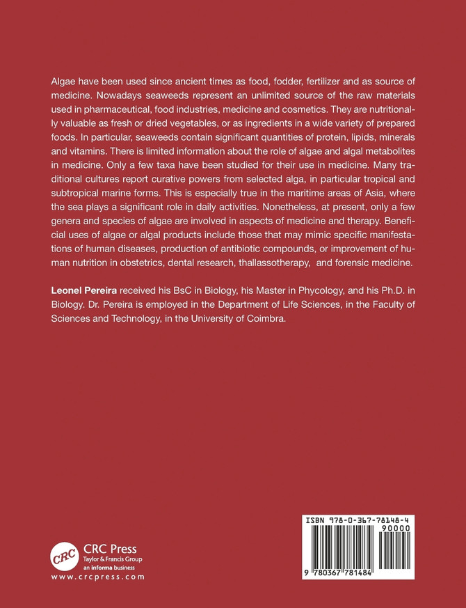 Therapeutic and Nutritional Uses of Algae