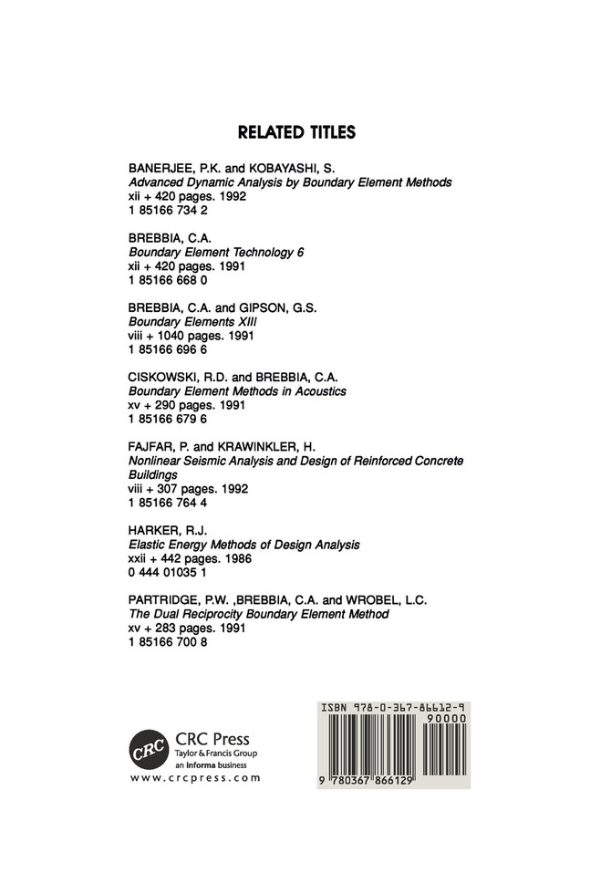 Computational Mechanics in Structural Engineering