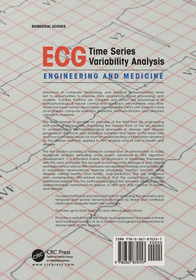 ECG Time Series Variability Analysis
