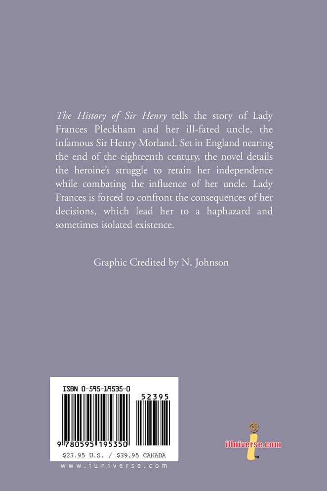 The History of Sir Henry