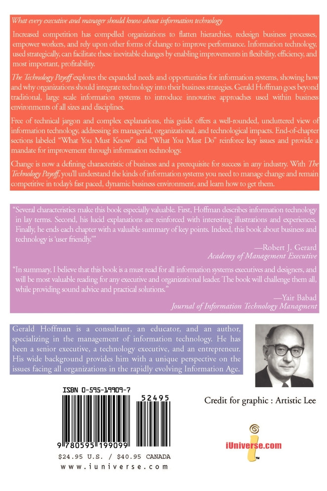 The Technology Payoff