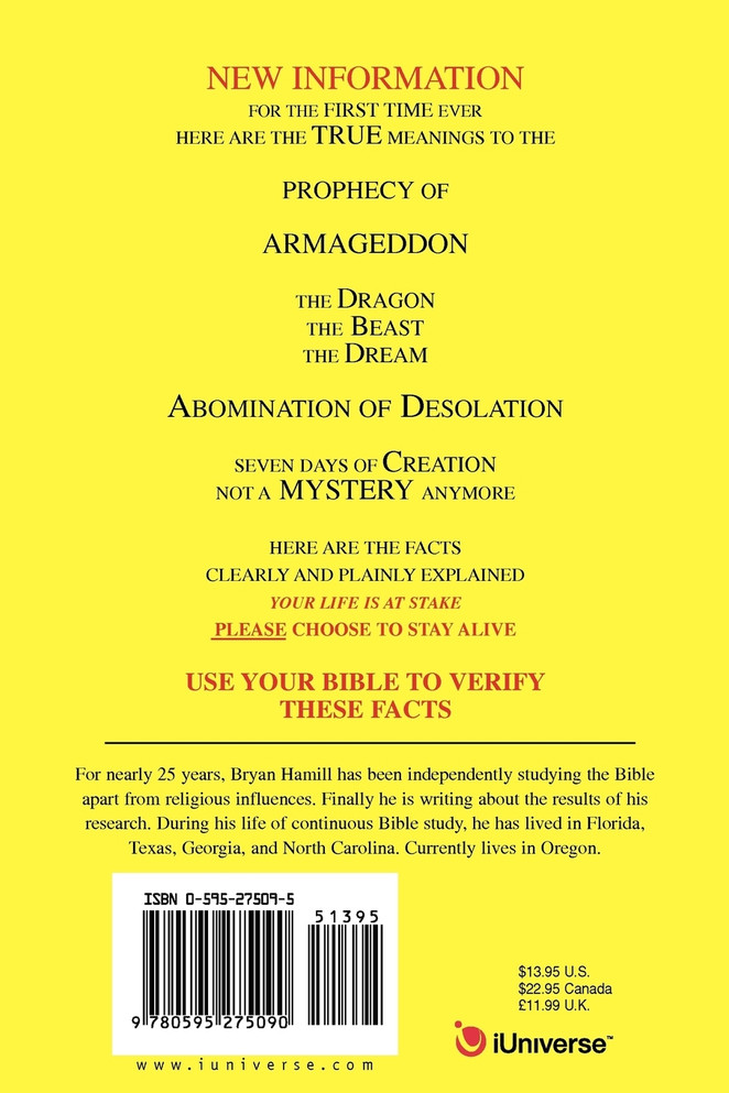 Shocking Bible Prophecy