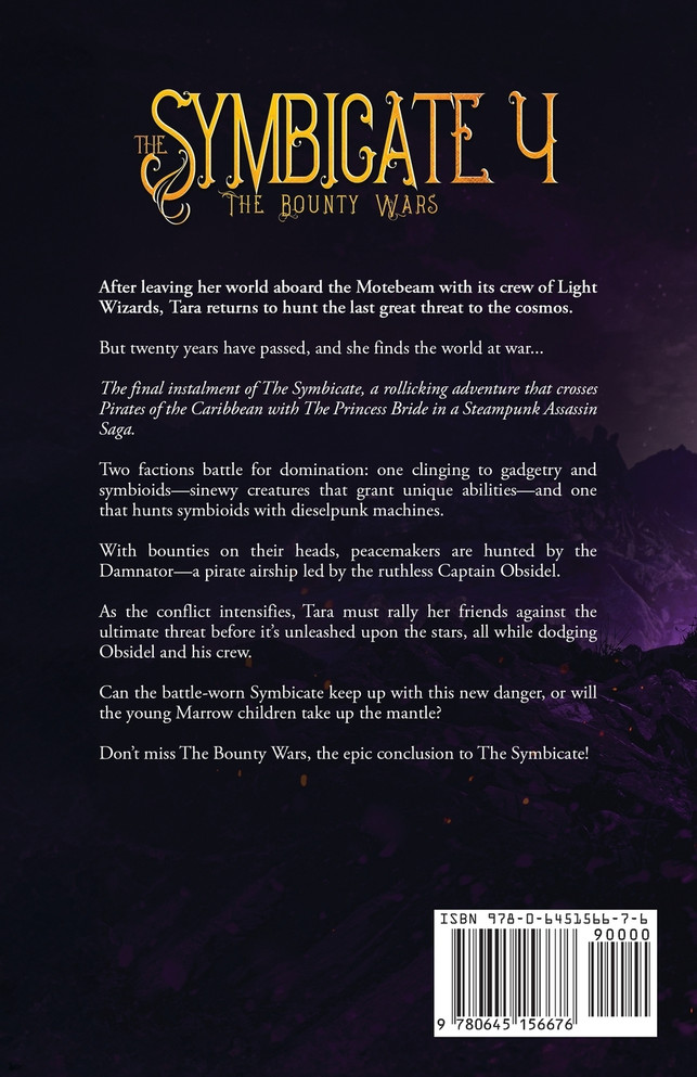 The Symbicate 4 - The Bounty Wars