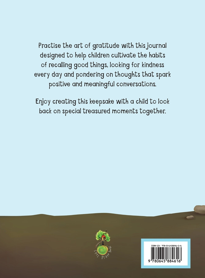 The Feel Brave Gratitude Journal