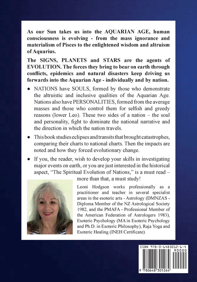 The Spiritual Evolution of Nations