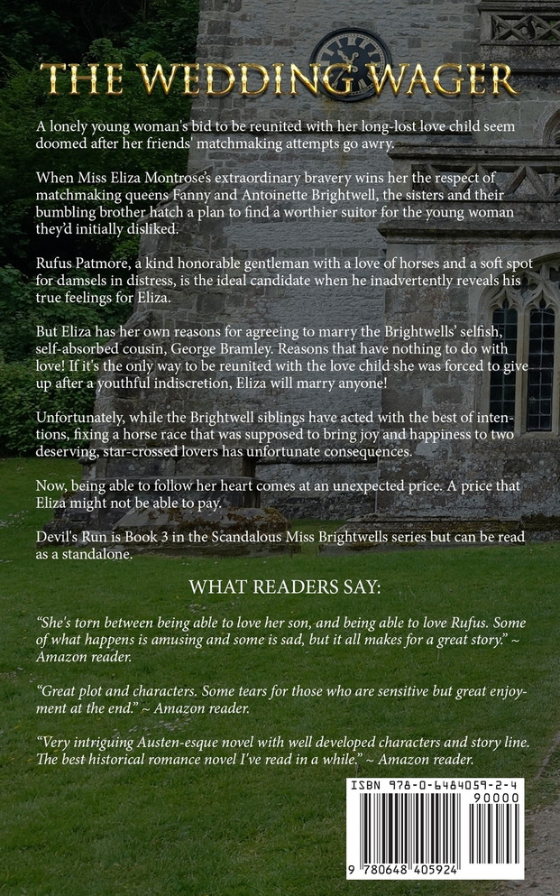 The Wedding Wager
