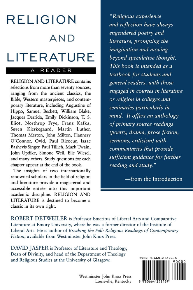 Religion and Literature