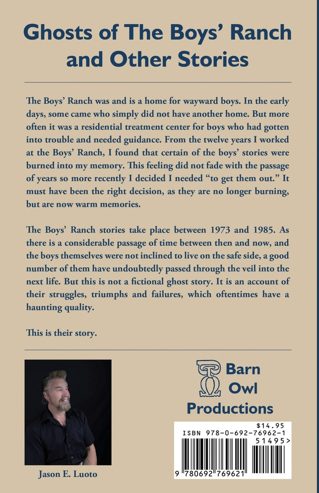 Ghosts of the Boys' Ranch and Other Stories