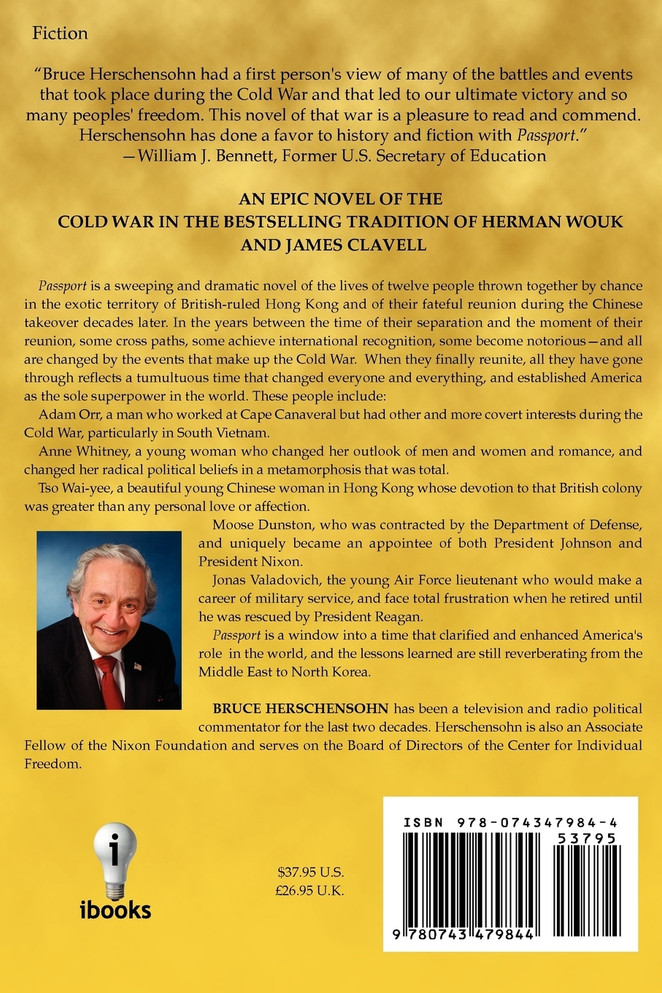 Passport - An Epic Novel of the Cold War