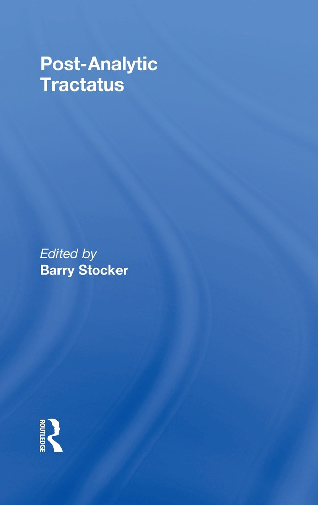 Post-Analytic Tractatus