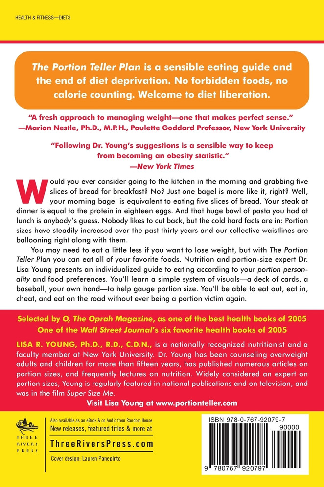 The Portion Teller Plan