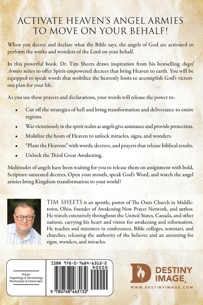 Prayers and Decrees that Activate Angel Armies