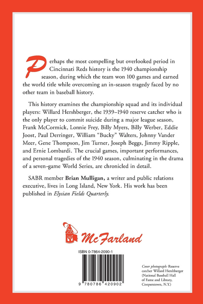 The 1940 Cincinnati Reds