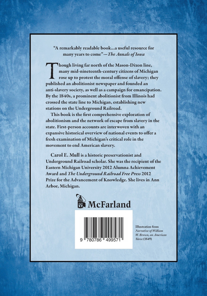 The Underground Railroad in Michigan