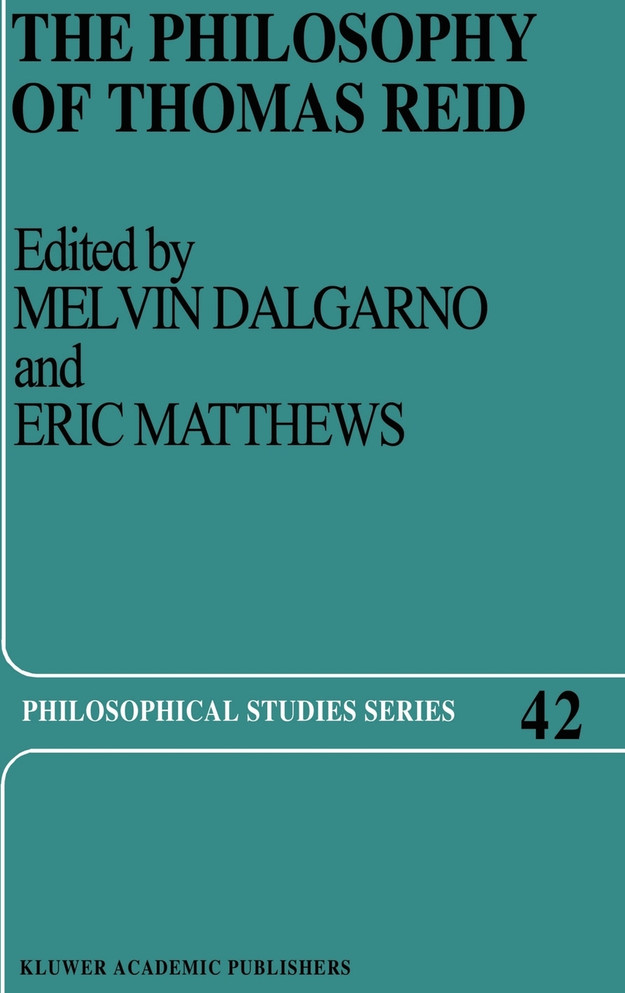 The Philosophy of Thomas Reid