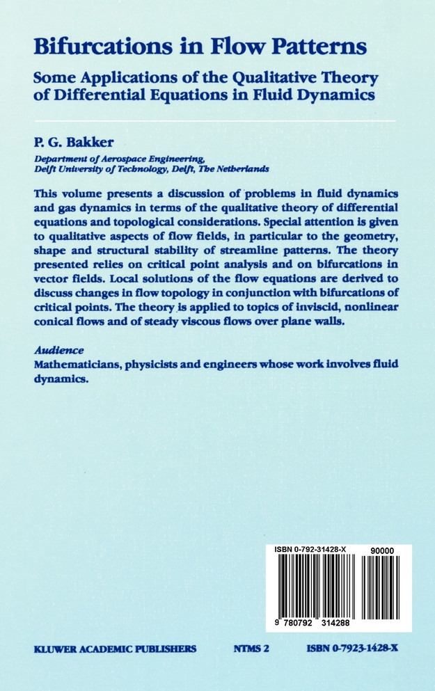 Bifurcations in Flow Patterns